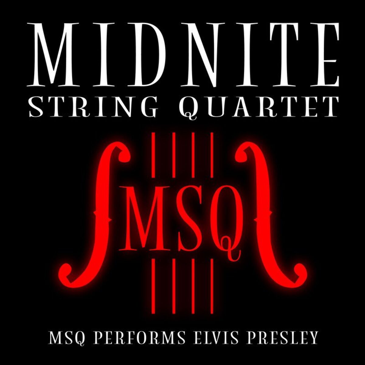 Album cover of MSQ Performs Elvis Presley