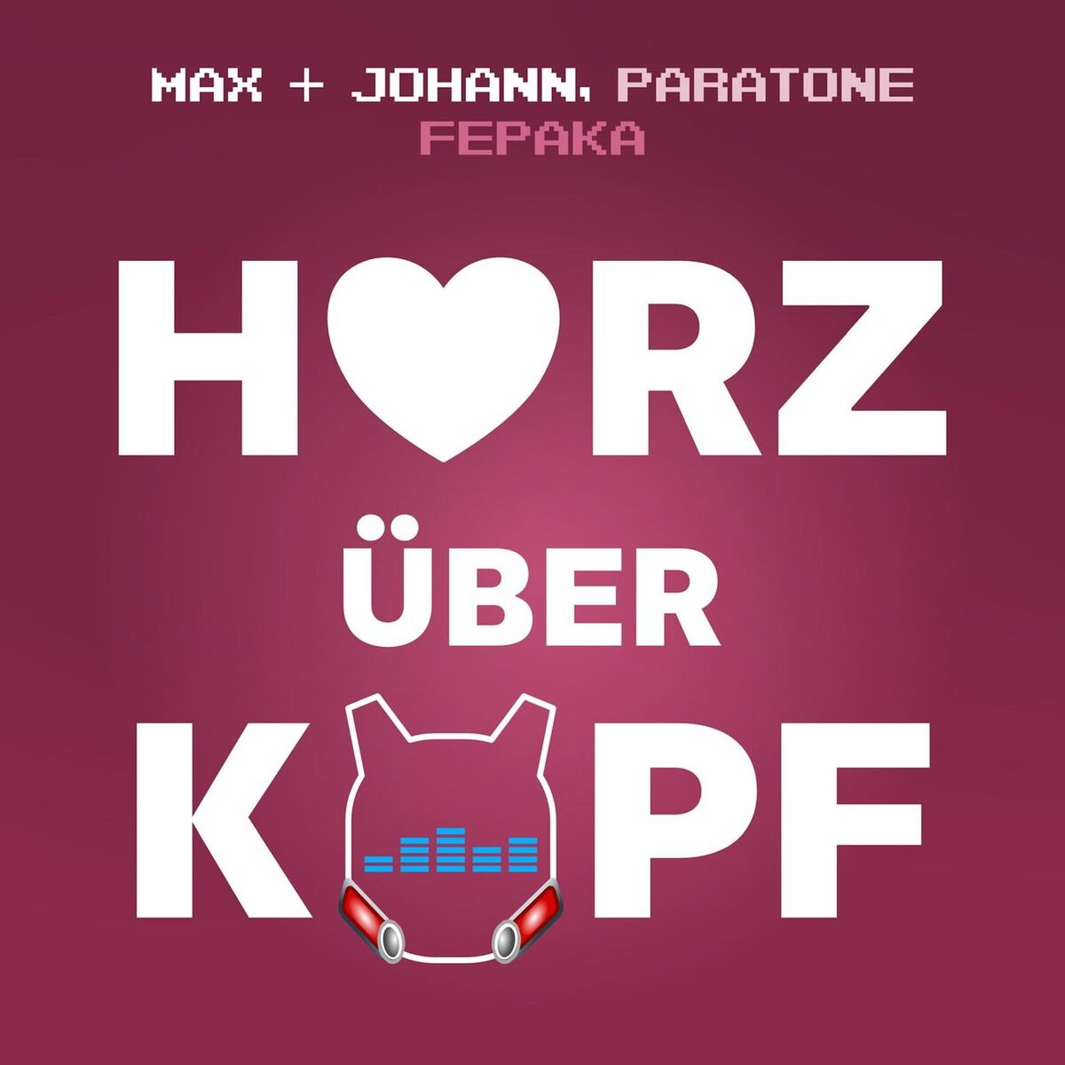 Album cover of Herz über Kopf
