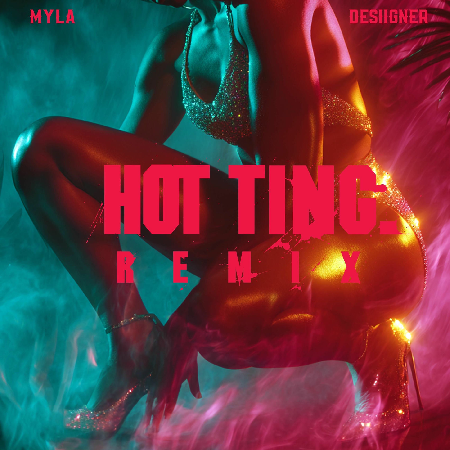 Album cover of Hot Ting (Remix)