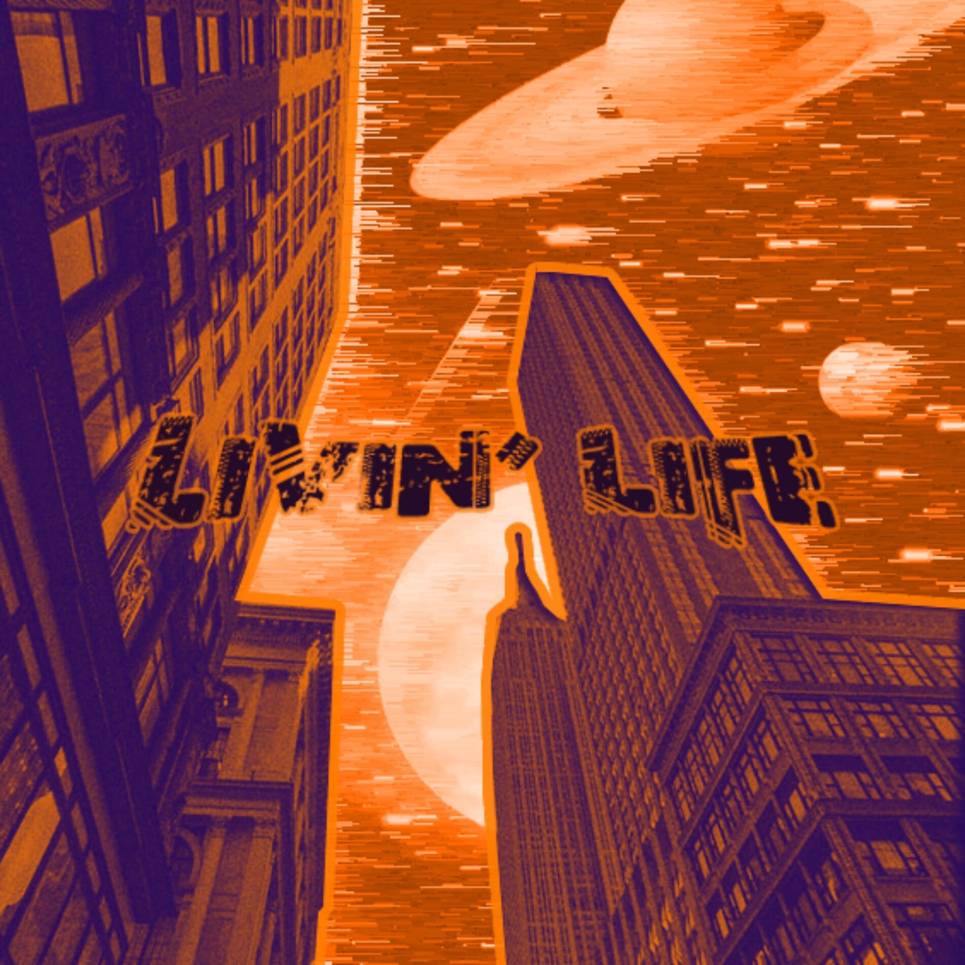 Album cover of LIVIN' LIFE (feat. Phonkha)