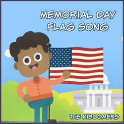Cover of Memorial Day Flag Song