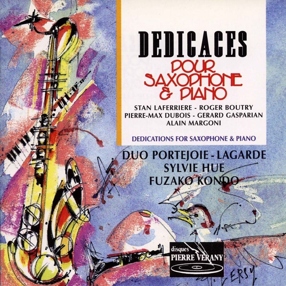 Picture of Dédicaces pour saxophone & piano