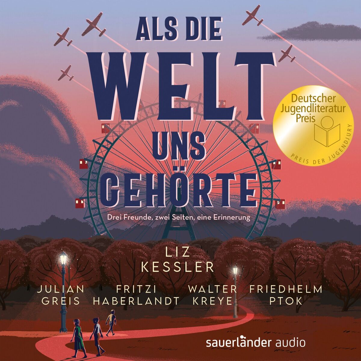 Album cover of Als die Welt uns gehörte (Ungekürzte Lesung)