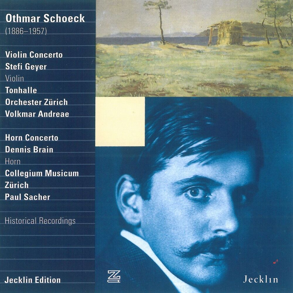 Picture of Othmar Schoeck: Violin Concerto & Horn Concerto