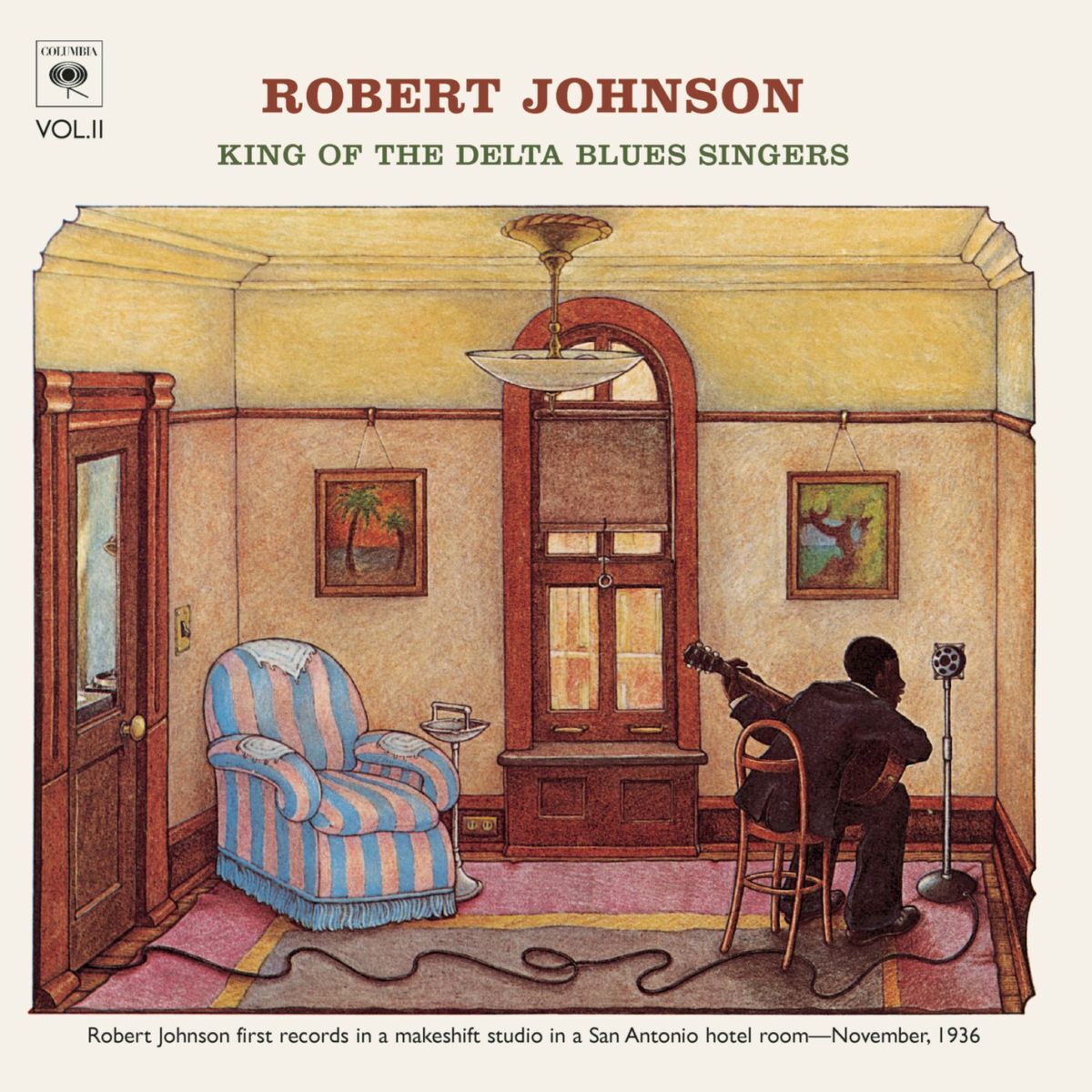 Album cover of King Of The Delta Blues Singers (Volume 2)