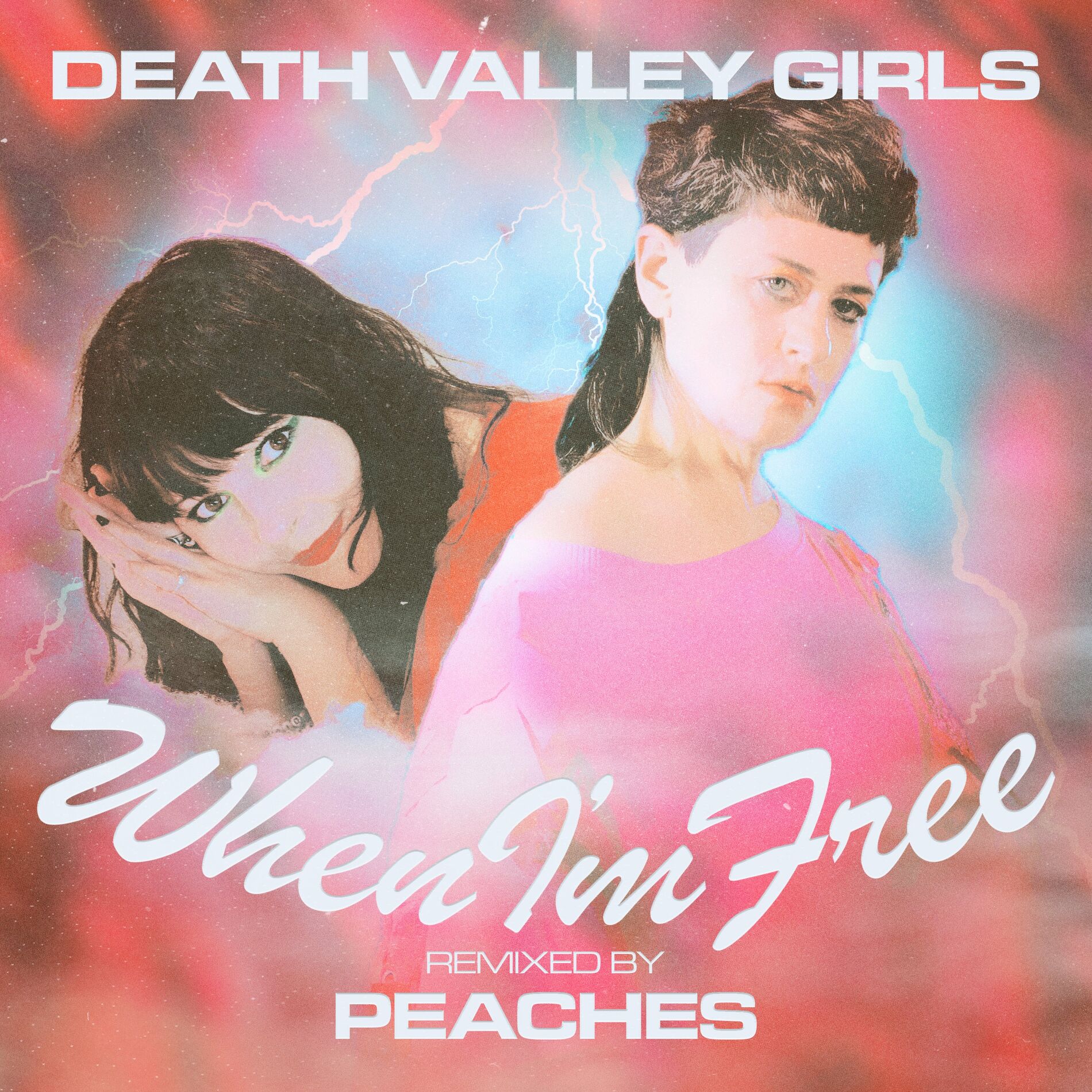 Album cover of When I’m Free (Peaches remix)