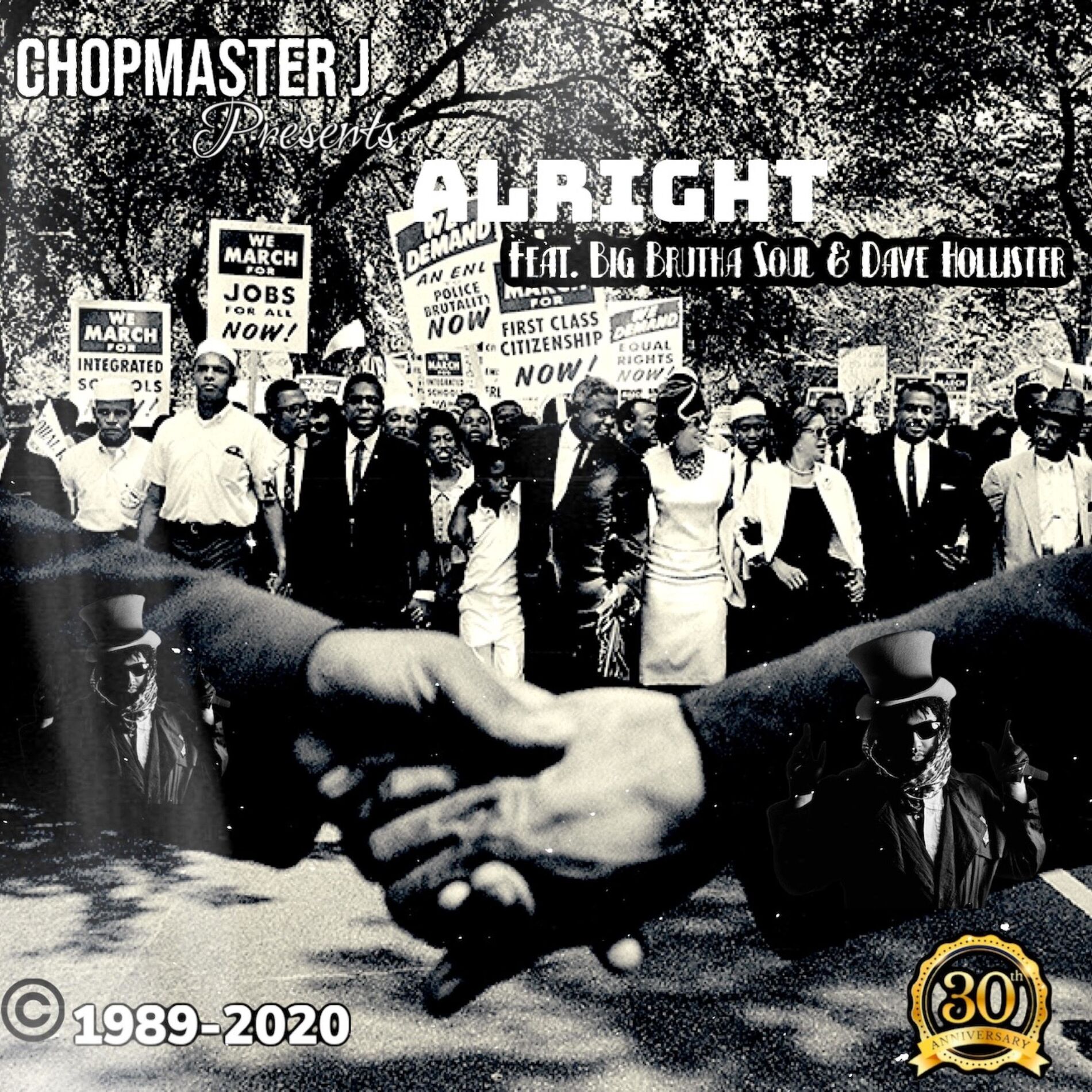 Album cover of Alright (feat. Big Brutha Soul & Dave Hollister)