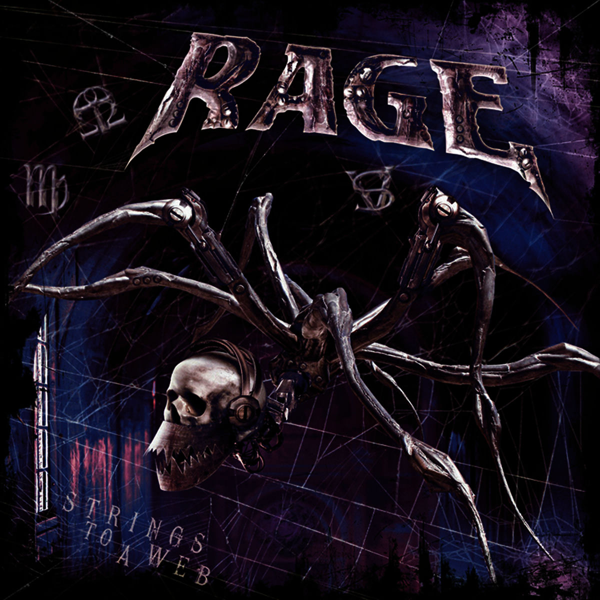 Album cover of Strings To A Web