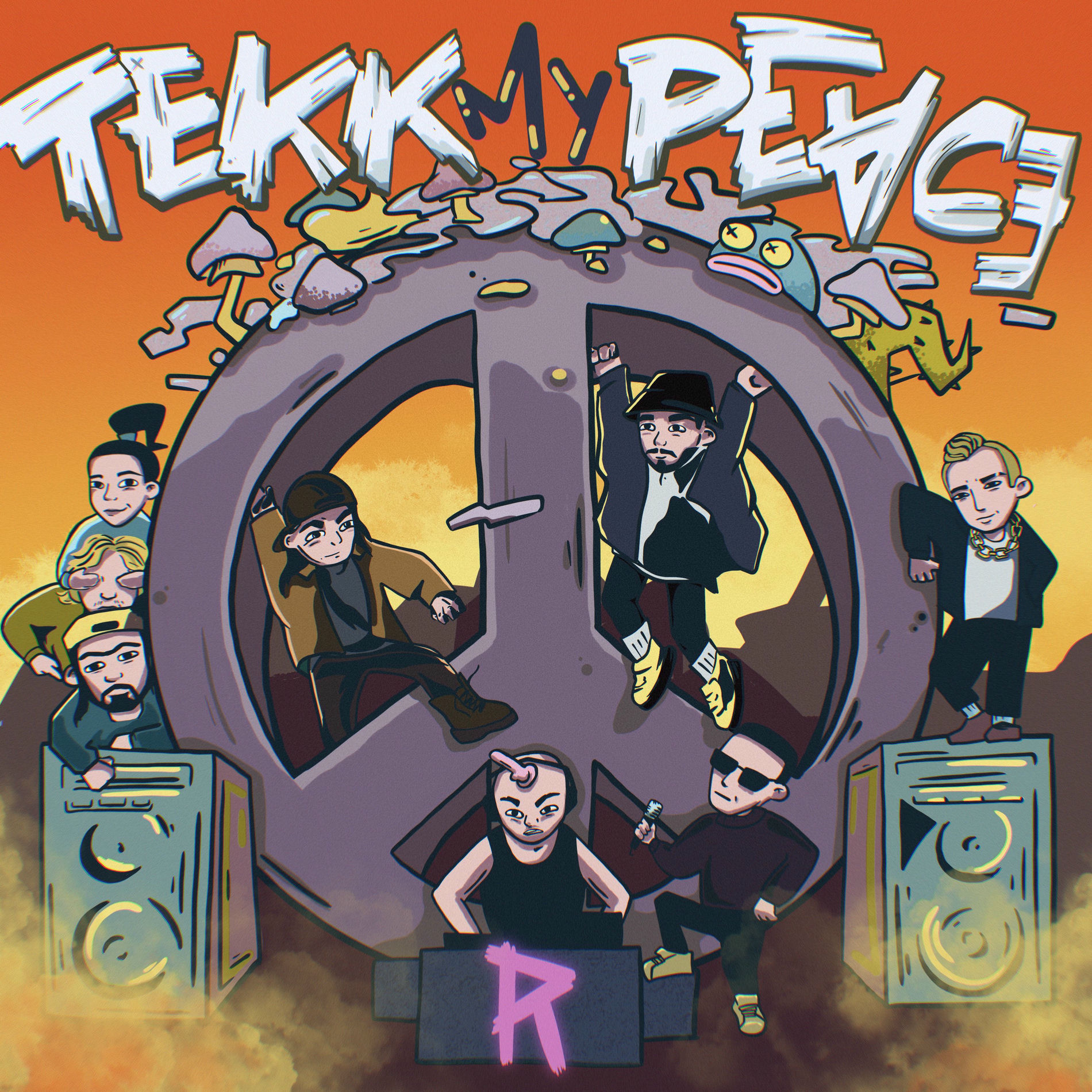 Album cover of Tekk My Peace