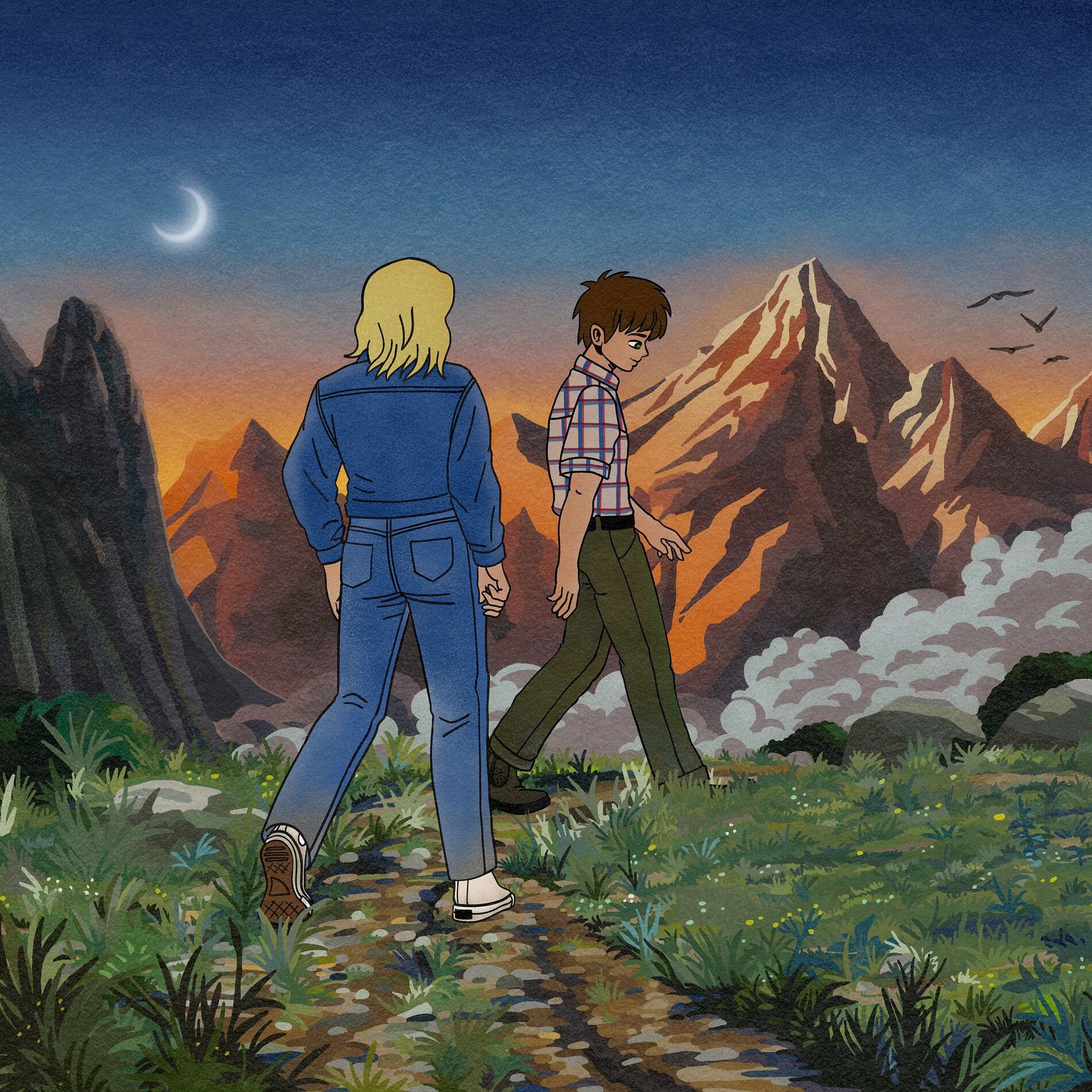 Album cover of Orange Mountains
