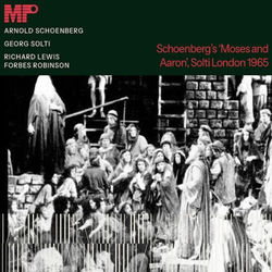Stokowski conducts Gurrelieder at the Edinburgh Festival album cover