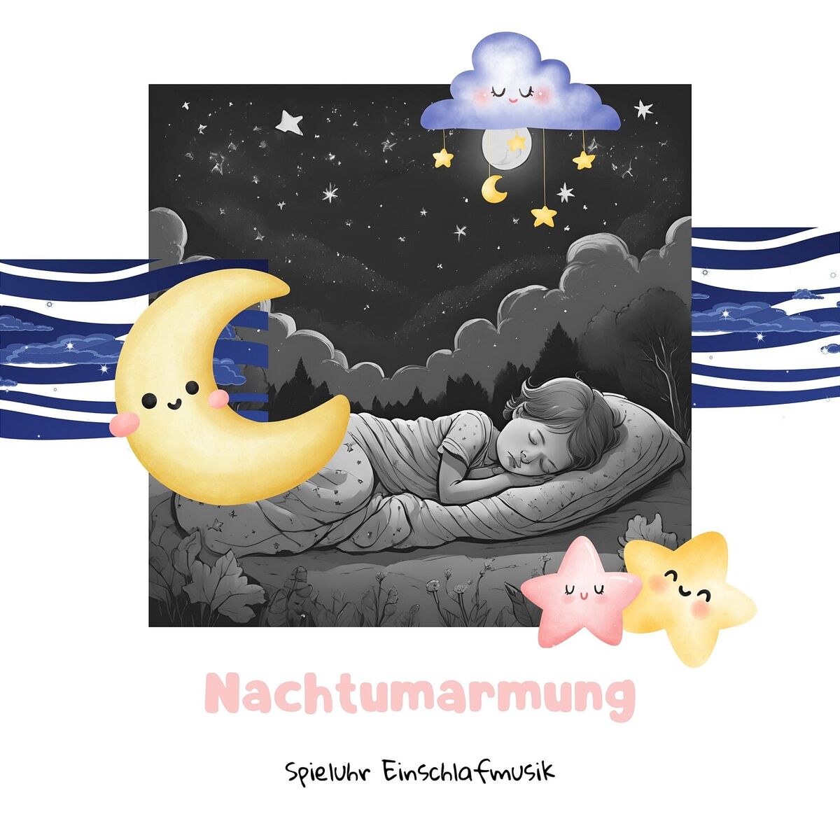 Album cover of Nachtumarmung