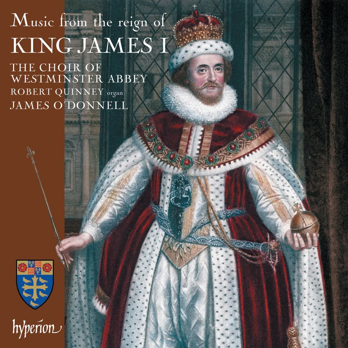 Album cover of Music from the Reign of King James I of England
