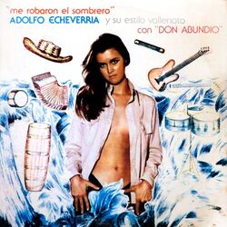 Cover of Me Robaron el Sombrero