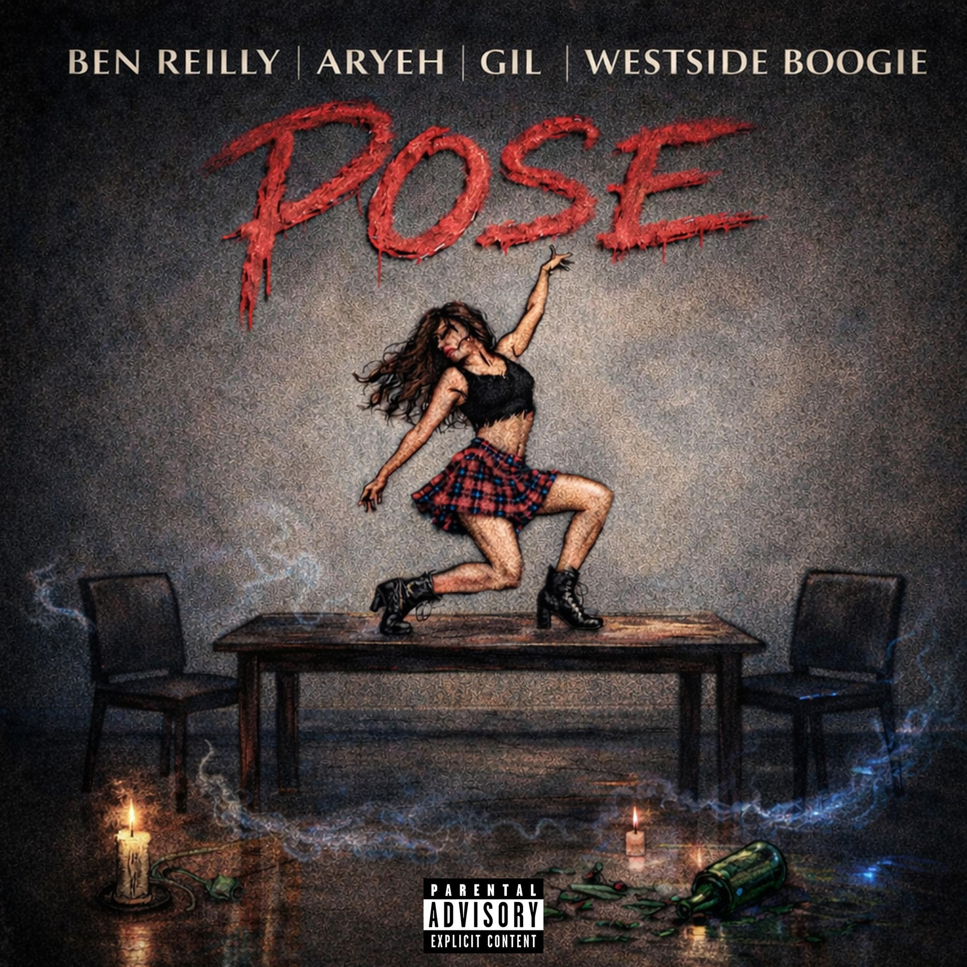 Album cover of Pose (feat. Ben Reilly)
