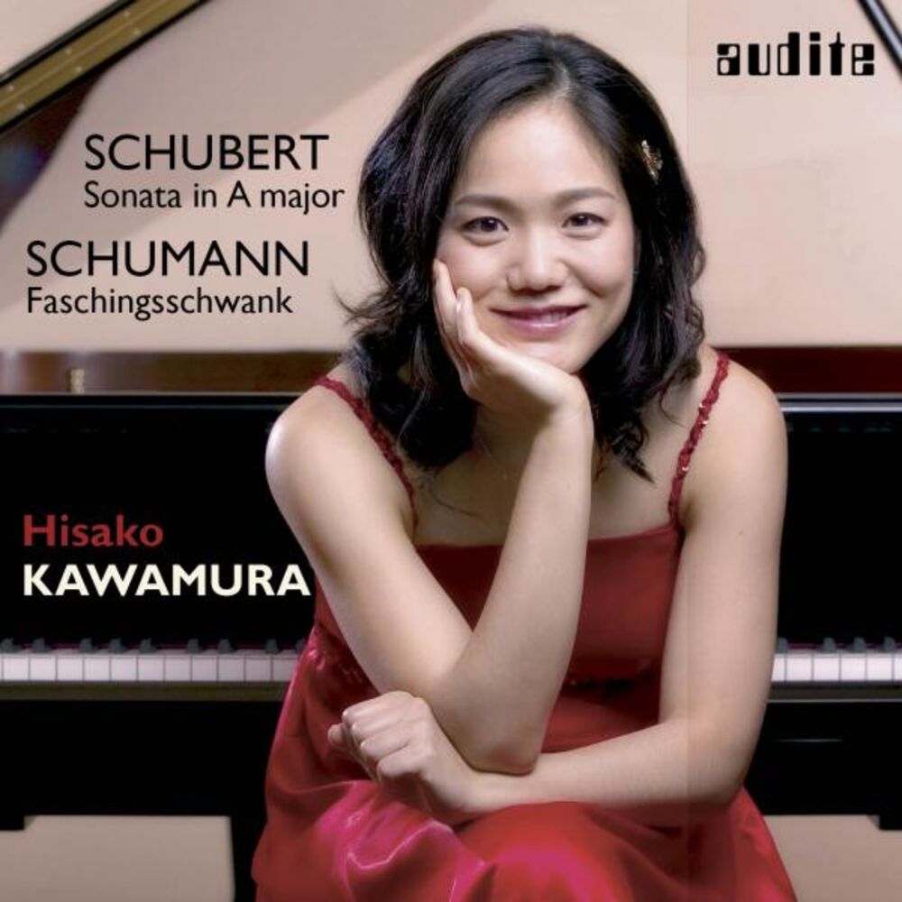 Picture of Hisako Kawamura plays Piano Works by Robert Schumann & Franz Schubert (Schumann: Faschingsschwank aus Wien, Schubert: Sonata in A Major, D 959 , Studio recording: March 2