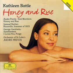 Cover of Honey and Rue (Kathleen Battle Edition, Vol. 5)