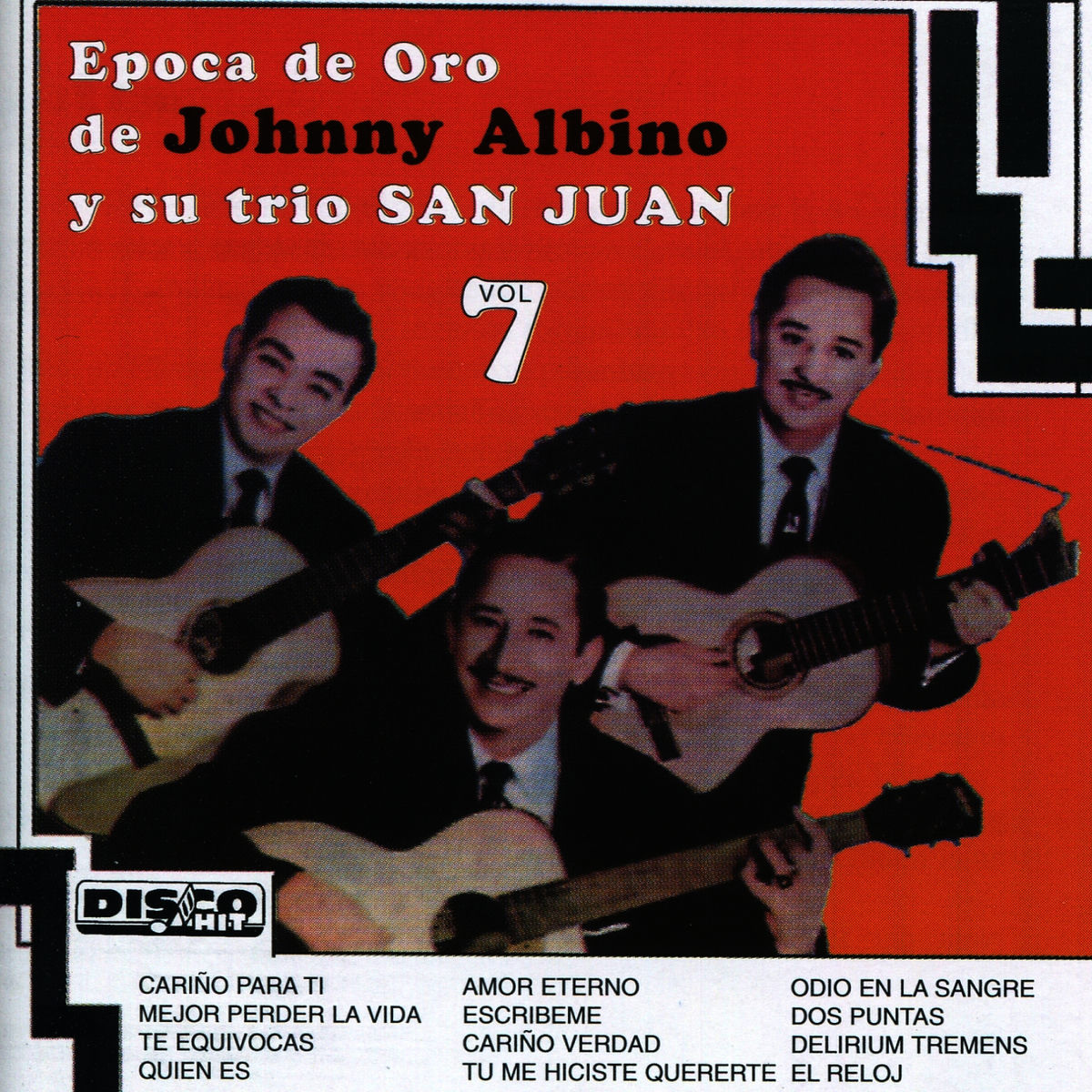 Album cover of Odio en la Sangre