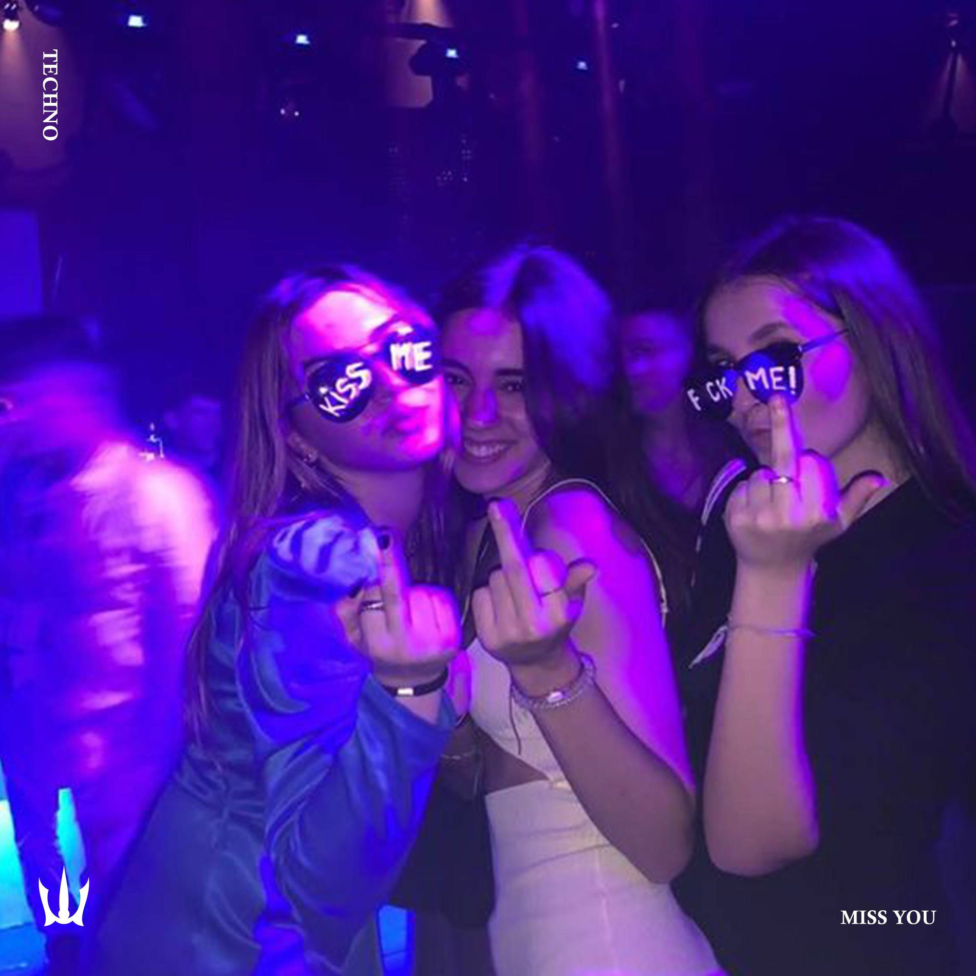 Album cover of MISS YOU (TECHNO)