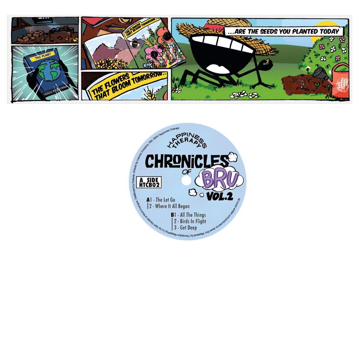 Album cover of Chronicles of Bru, Vol. 2
