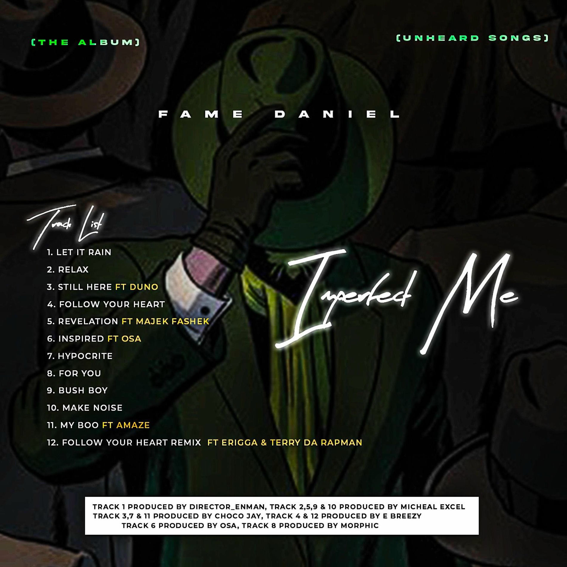 Album cover of Imperfect Me