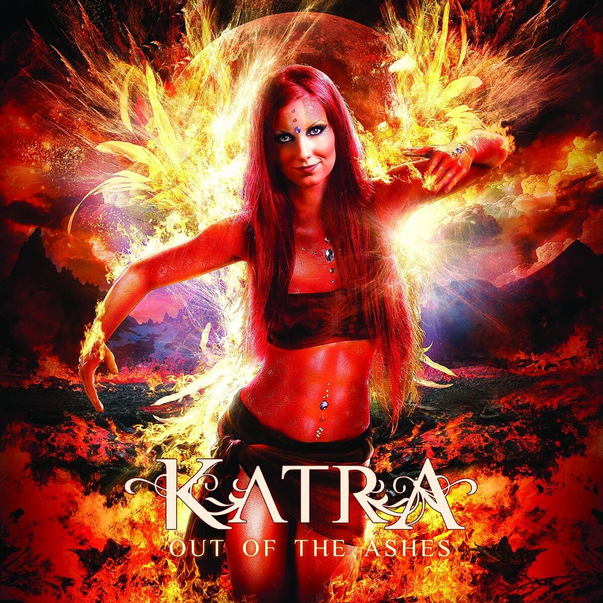 Album cover of Out of Ashes