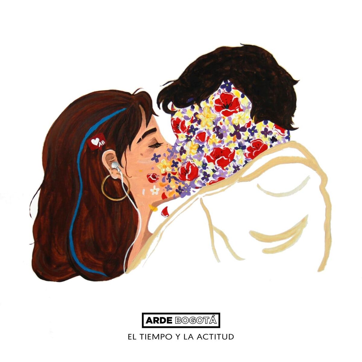 Album cover of El Tiempo y la Actitud