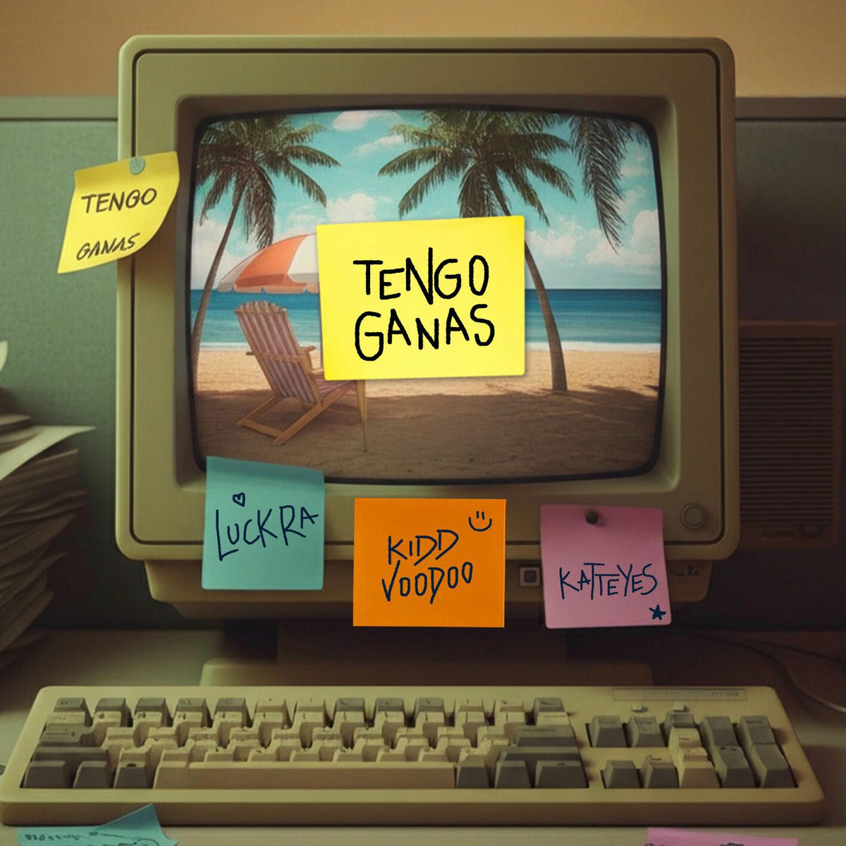 Album cover of TENGO GANAS