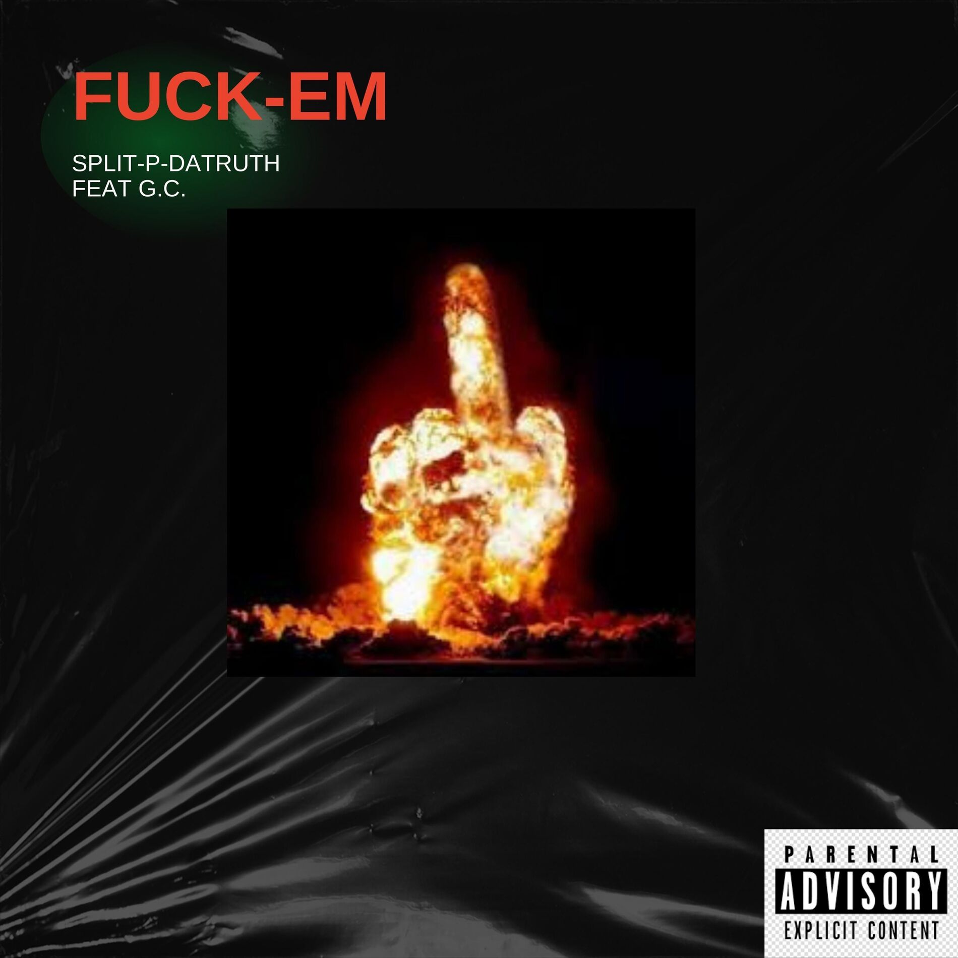 Album cover of FUCK-EM (feat. GC)