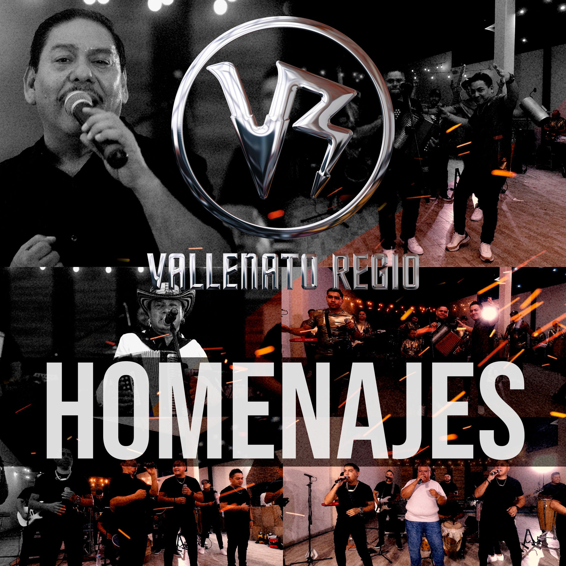 Album cover of Homenajes, Vol. 1