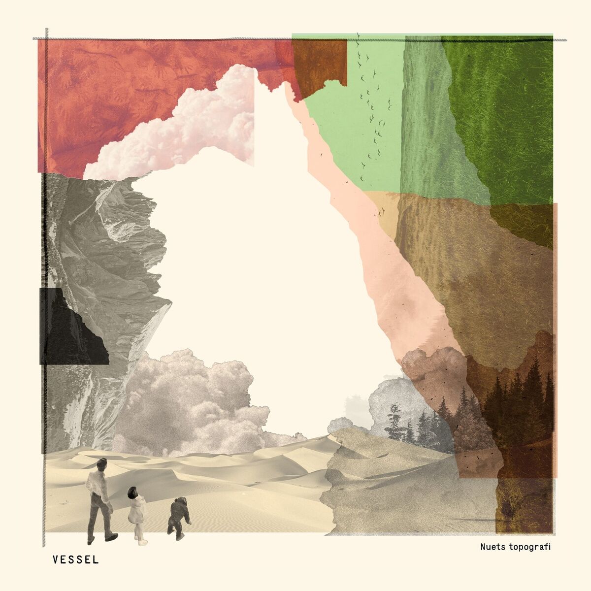 Album cover of Nuets topografi