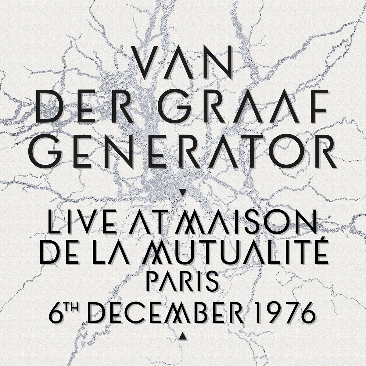 Album cover of Live At Maison De La Mutualité, Paris, 6th December 1976