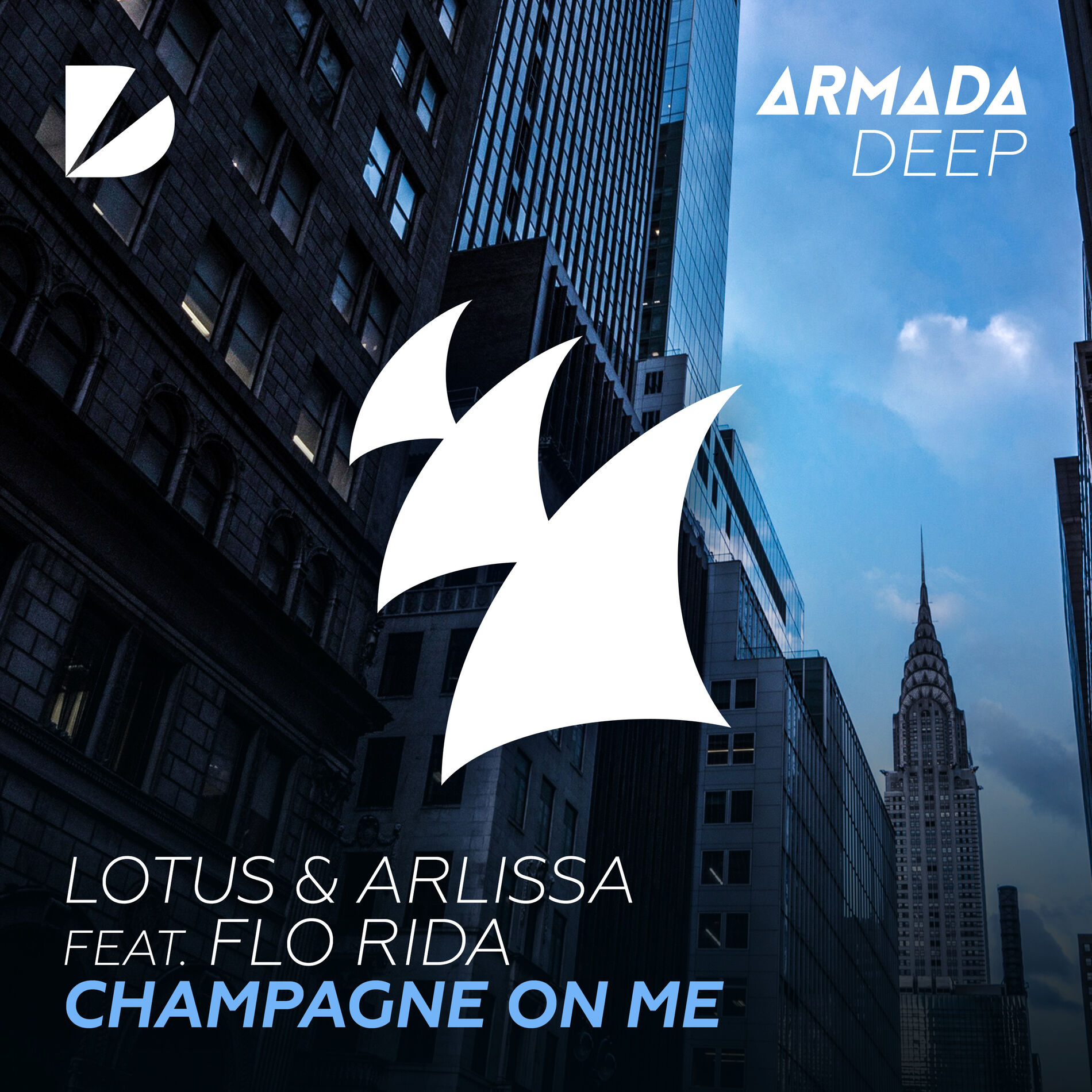 Album cover of Champagne On Me