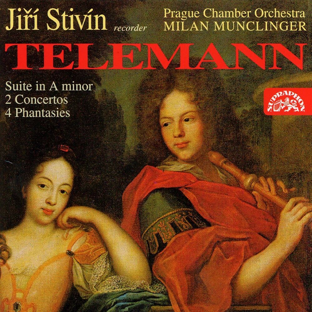 Picture of Telemann: Concertos for Solo Recorder