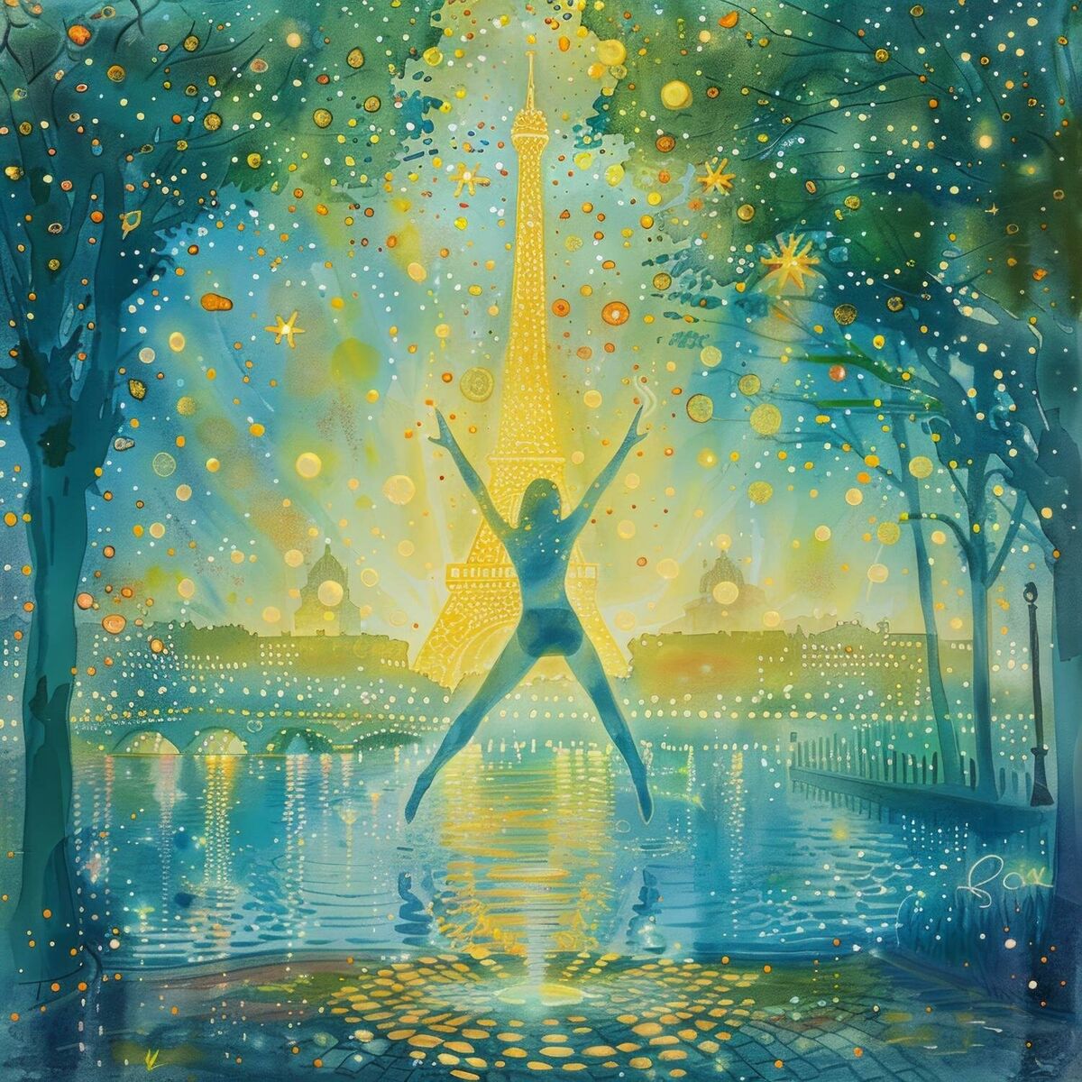 Album cover of Une Vie Enchanteur d'Espérance: L'Équilibre Envoûtant dans les Gouttes de Paris