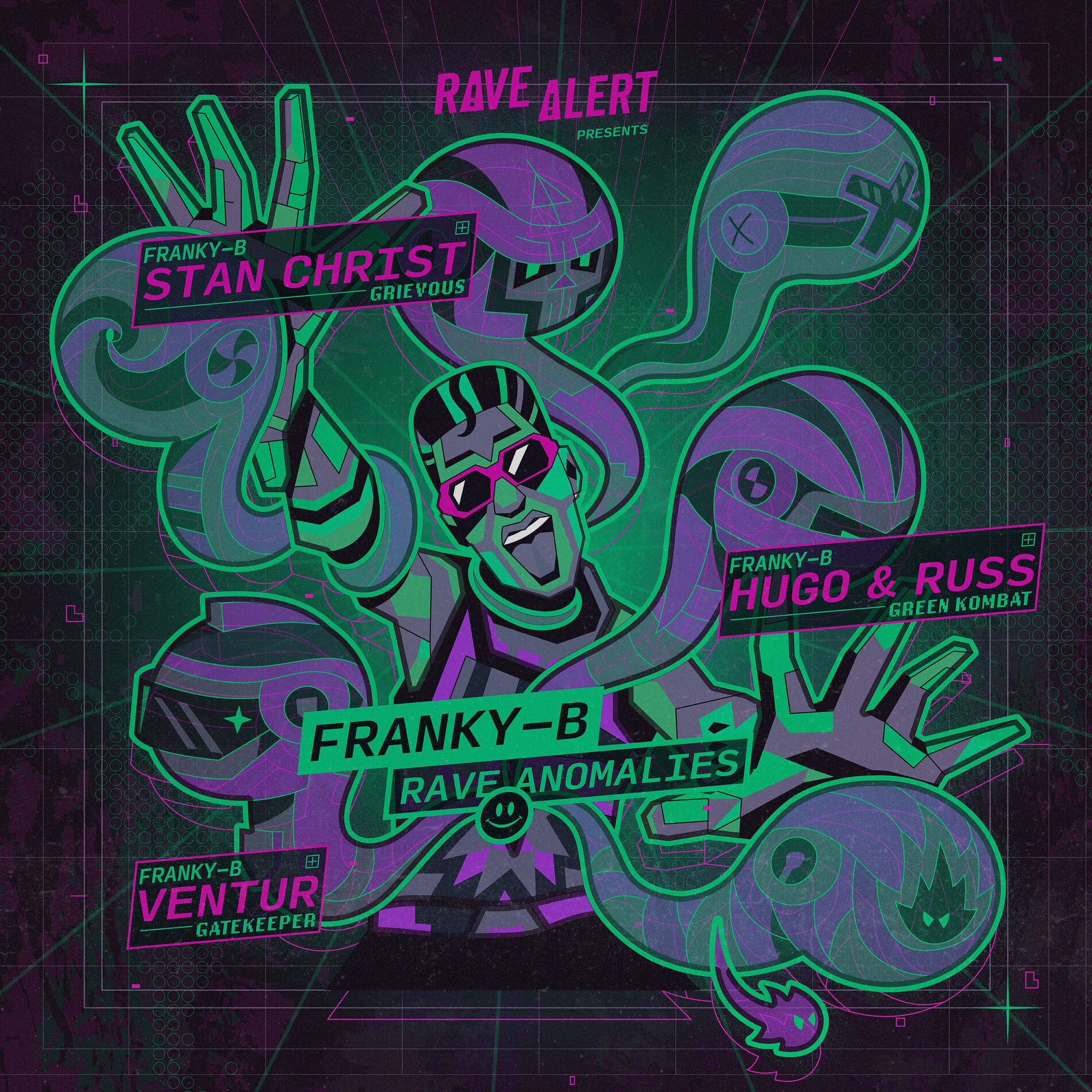 Album cover of Rave Anomalies EP 2
