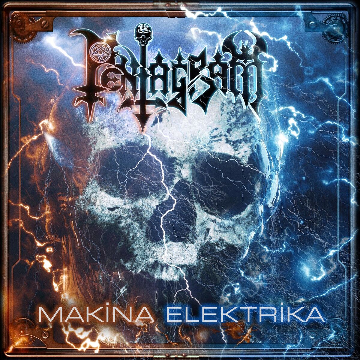 Album cover of Makina Elektrika