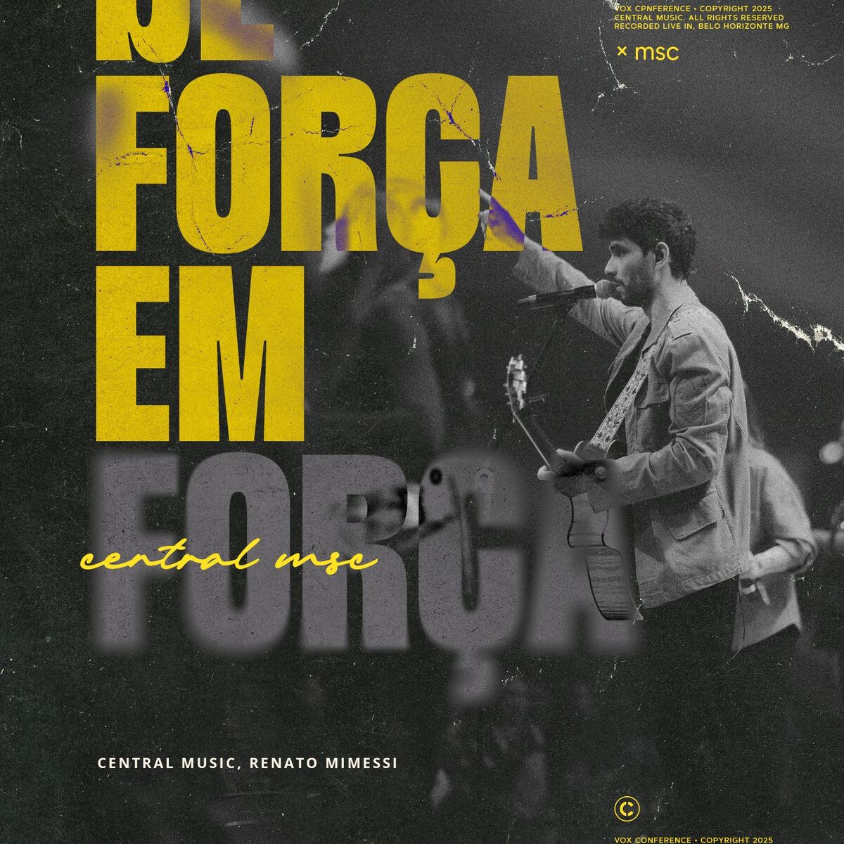 Album cover of De Força em Força