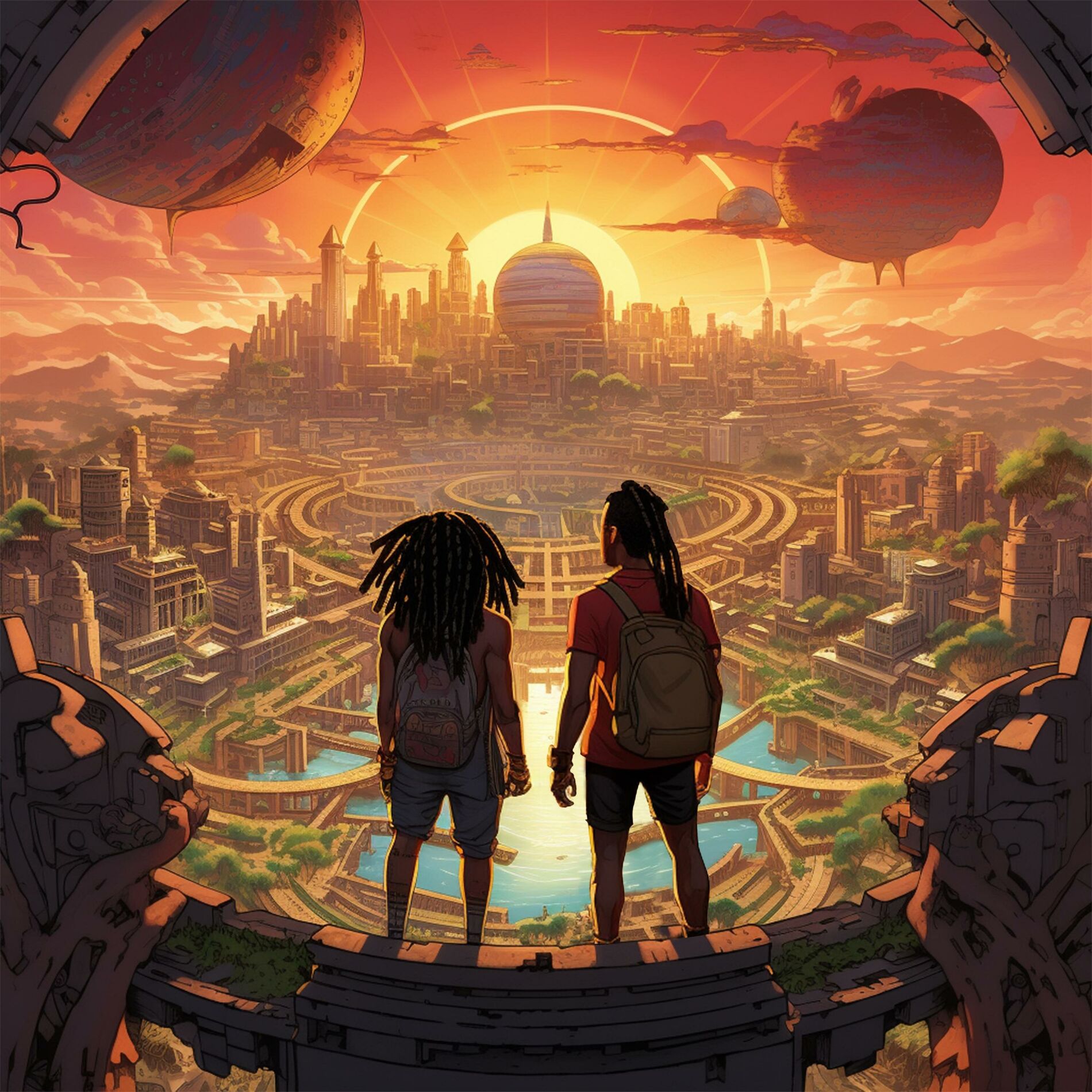 Album cover of Divine Militia (The War Against Babylon)