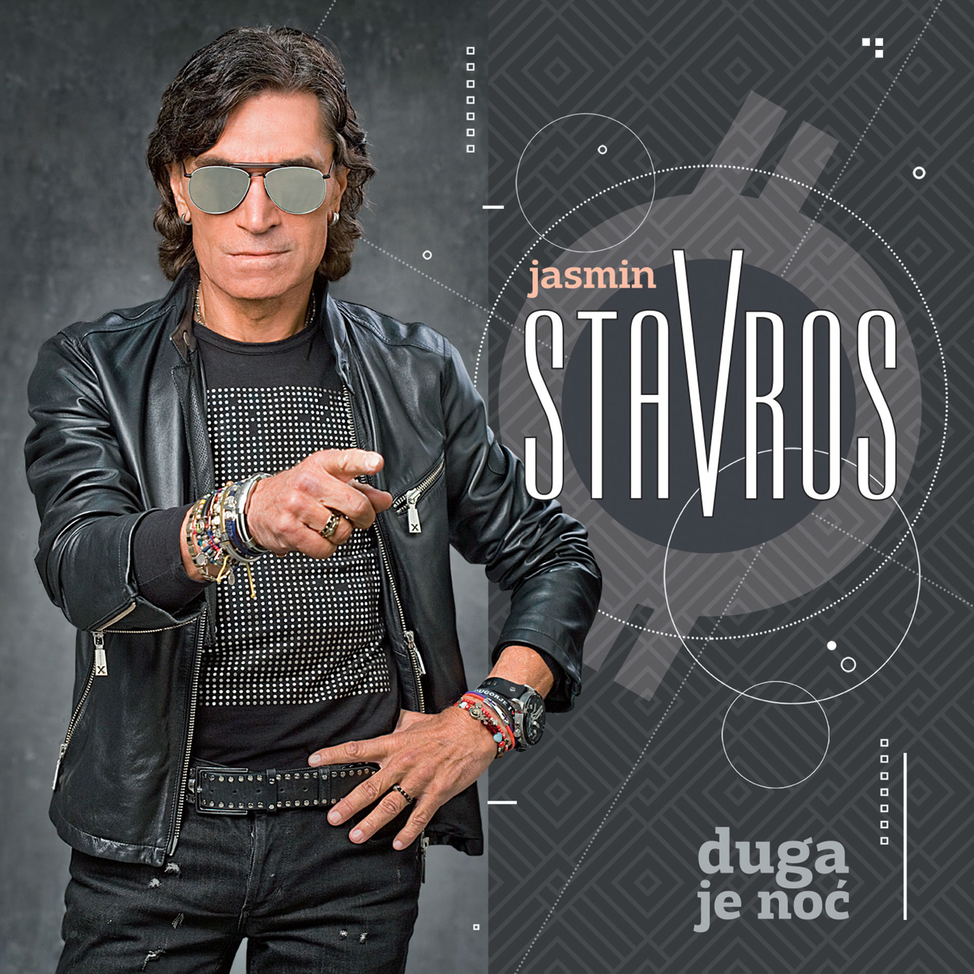 Album cover of DUGA JE NOĆ