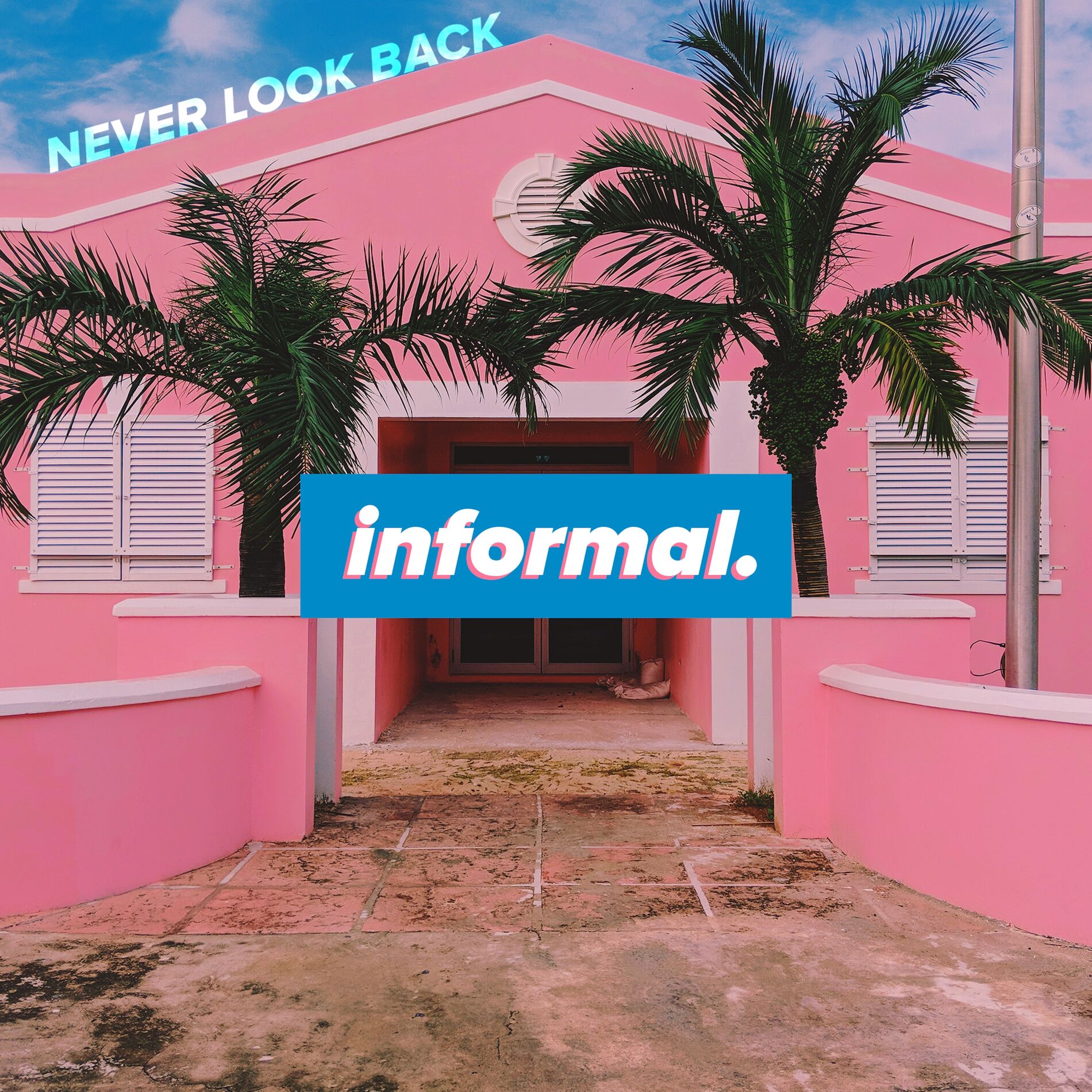 Album cover of Never Look Back