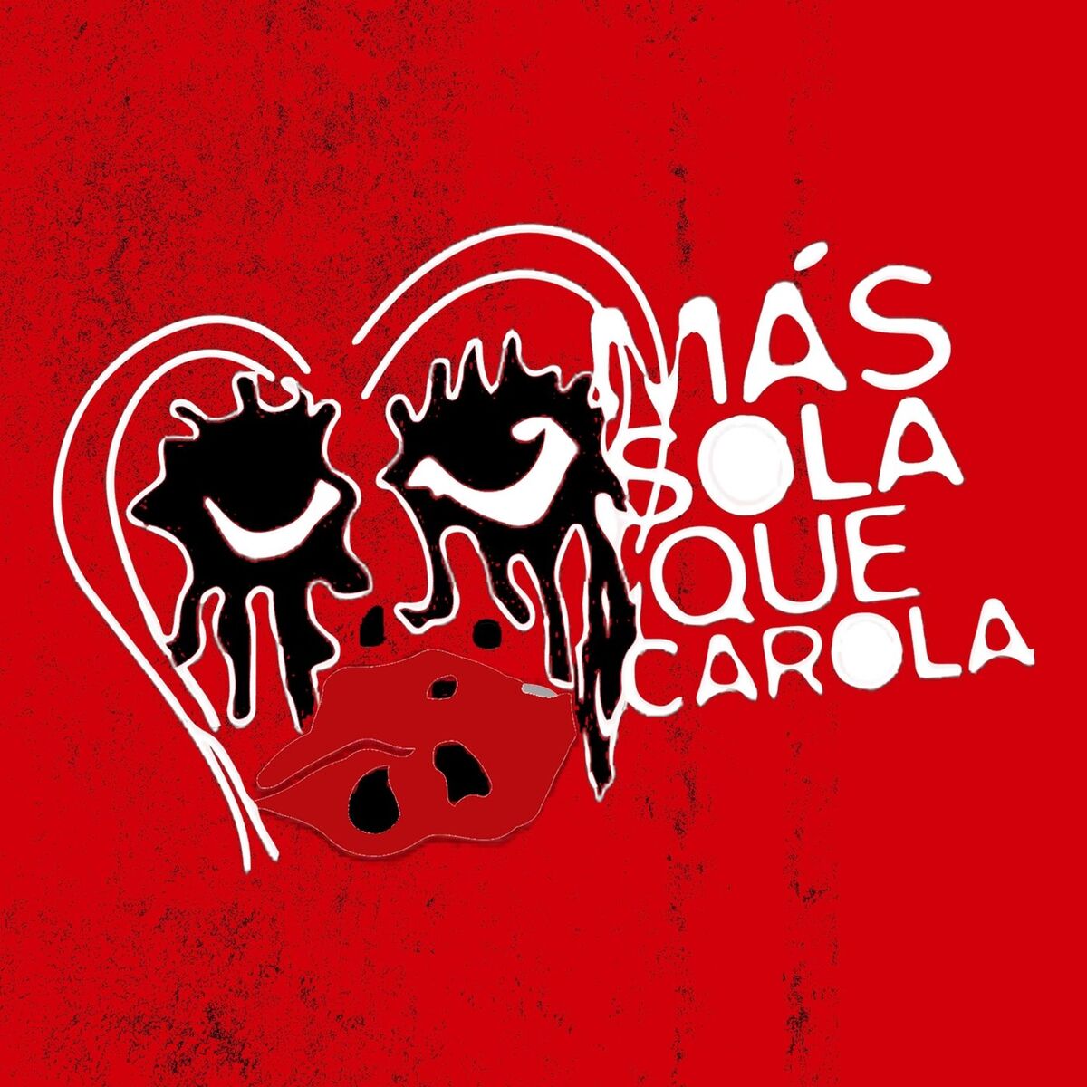 Album cover of Más Sola Que Carola (Álbum Rojo 2015)