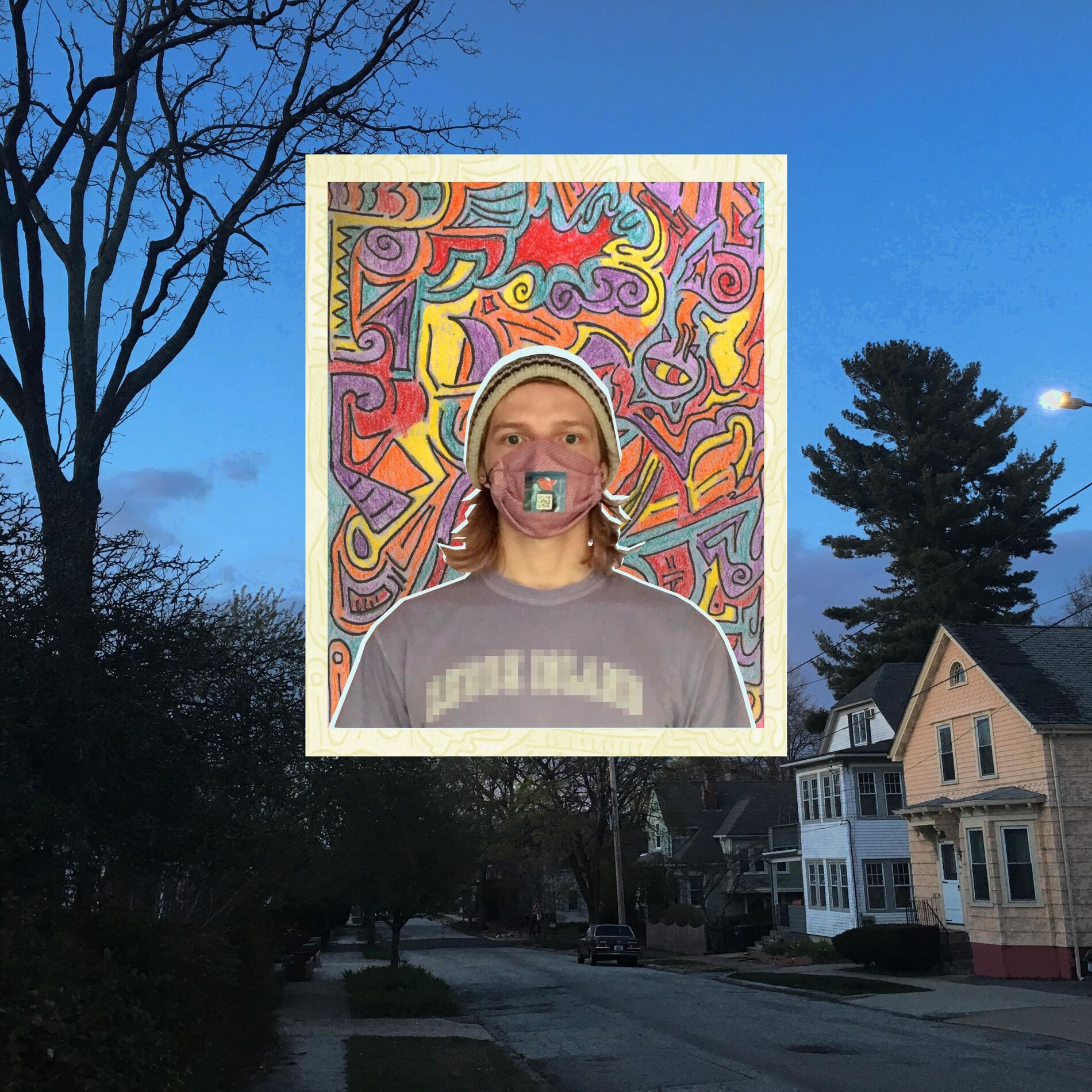 Album cover of Hey What's Up? Yeah I'm Just Vibing