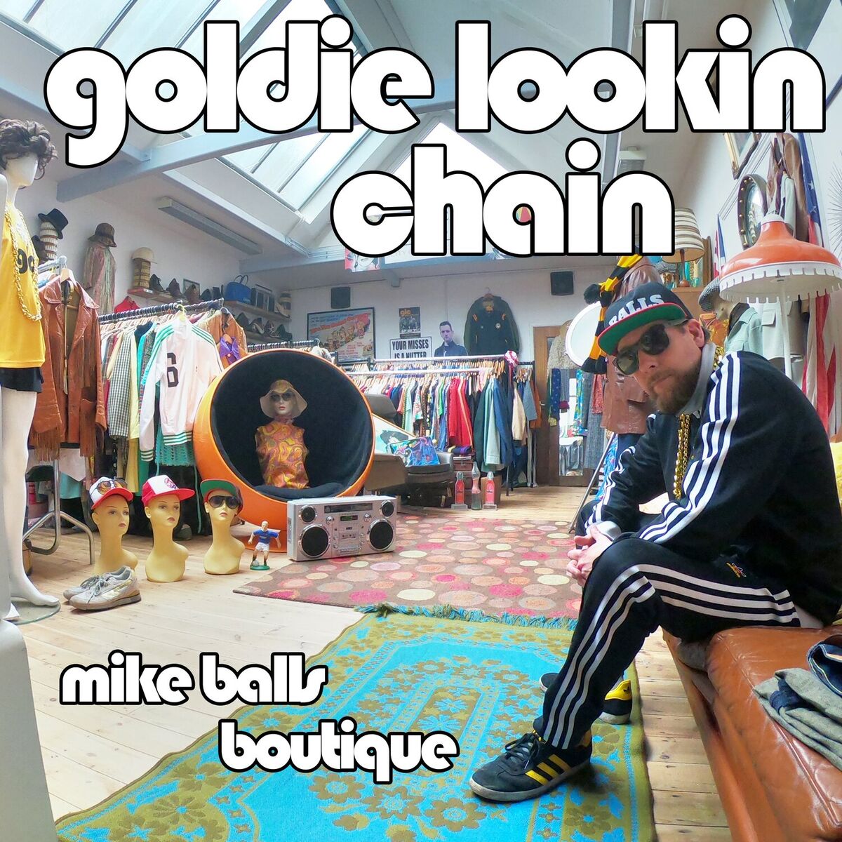 Album cover of Mike Balls Boutique