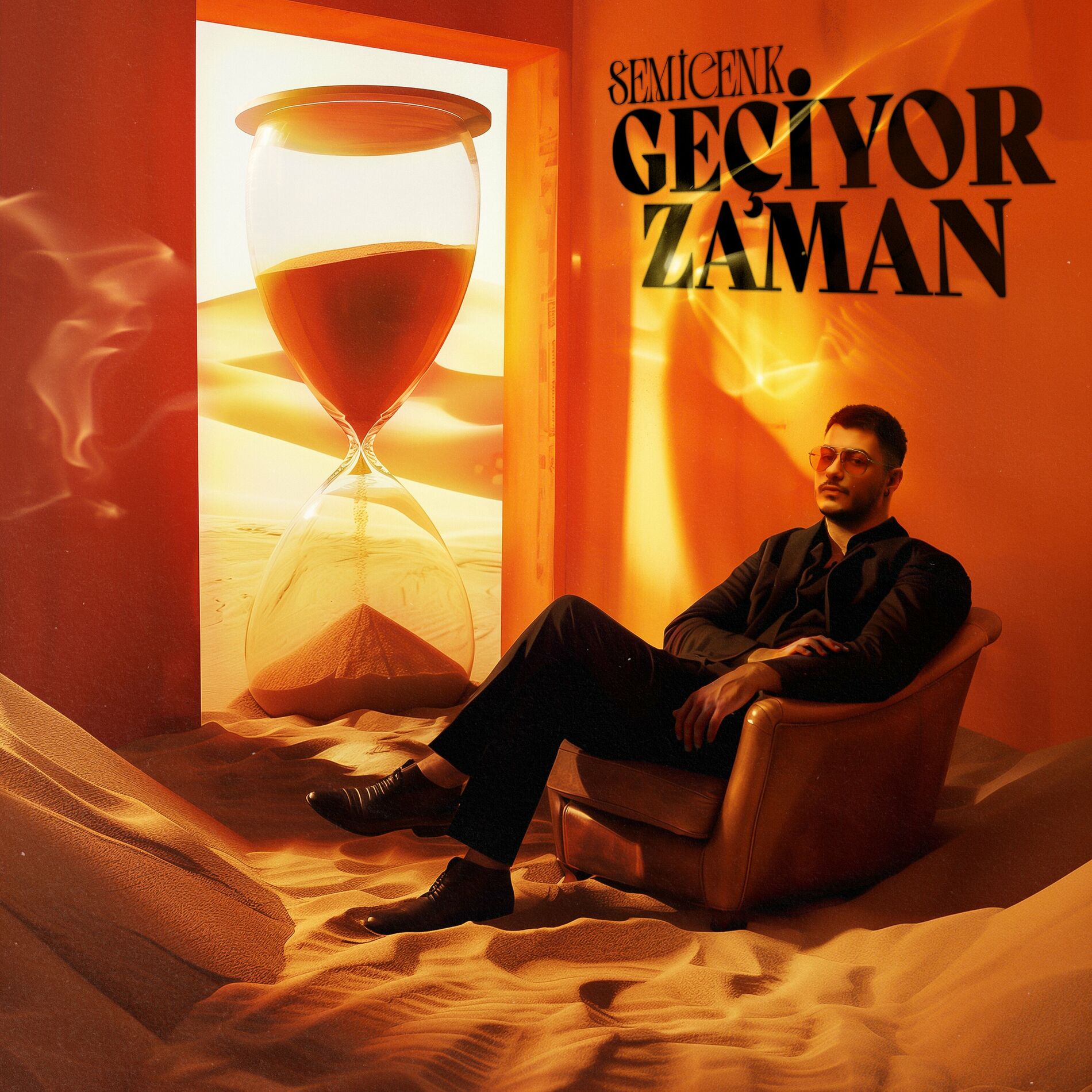 Album cover of Sen Kaldın
