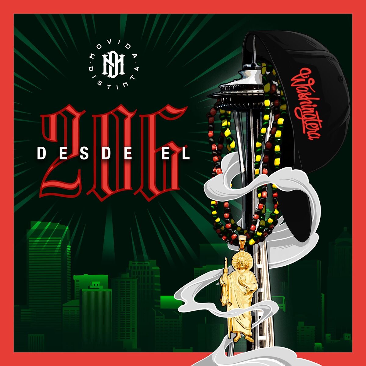 Album cover of Desde El 206