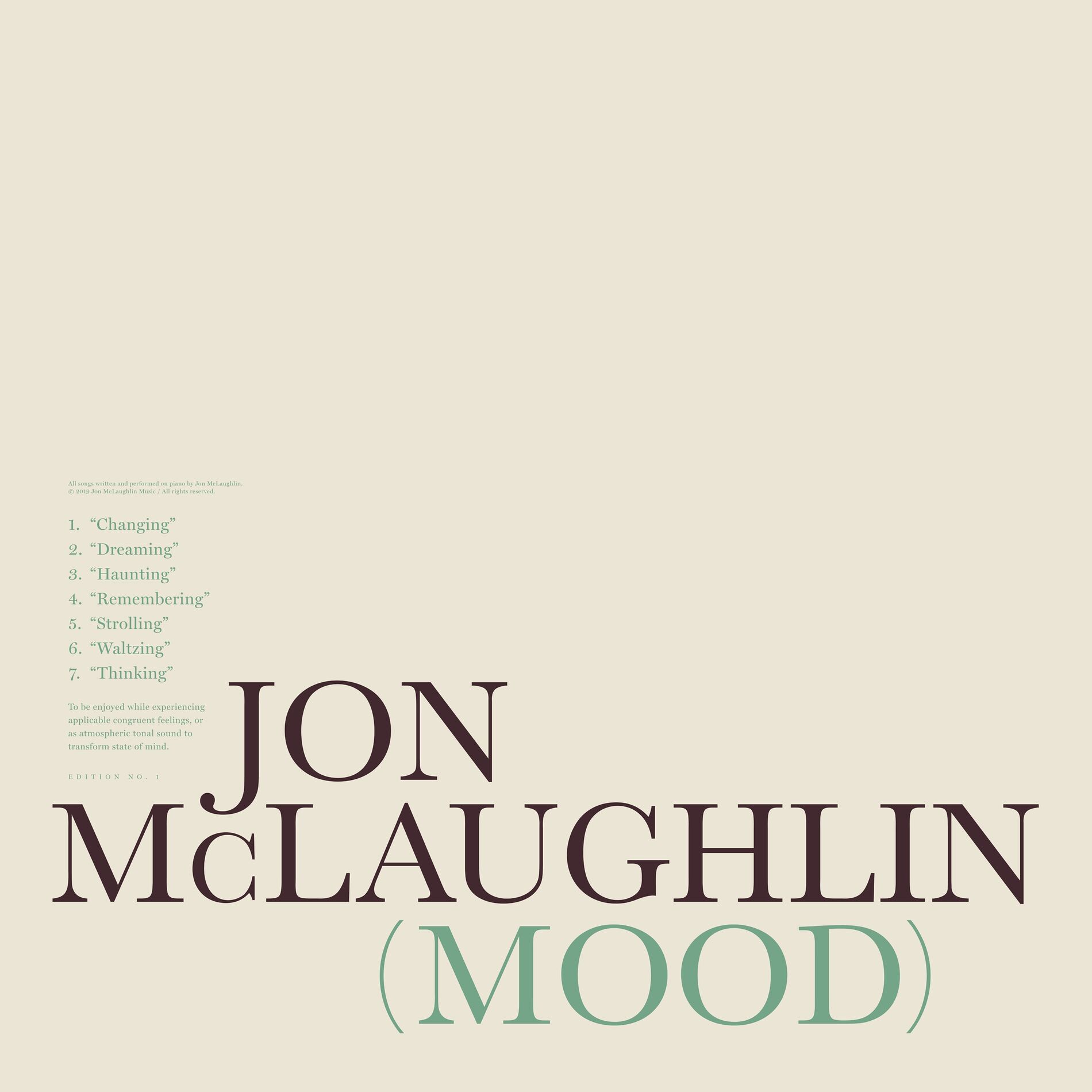 Album cover of Mood