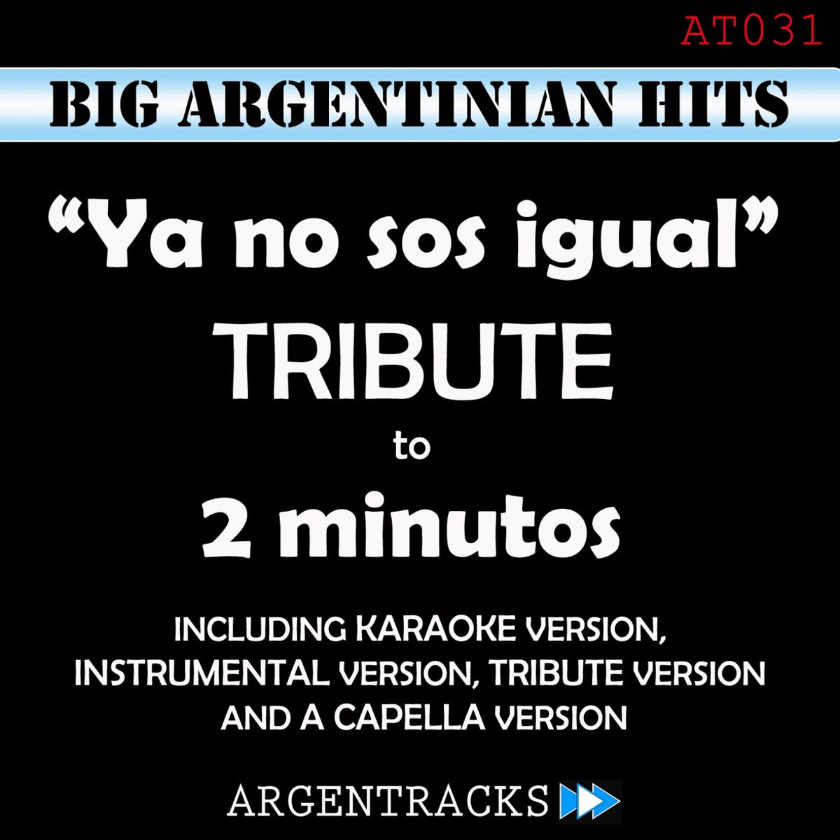 Album cover of Ya No Sos Igual (Karaoke Version)