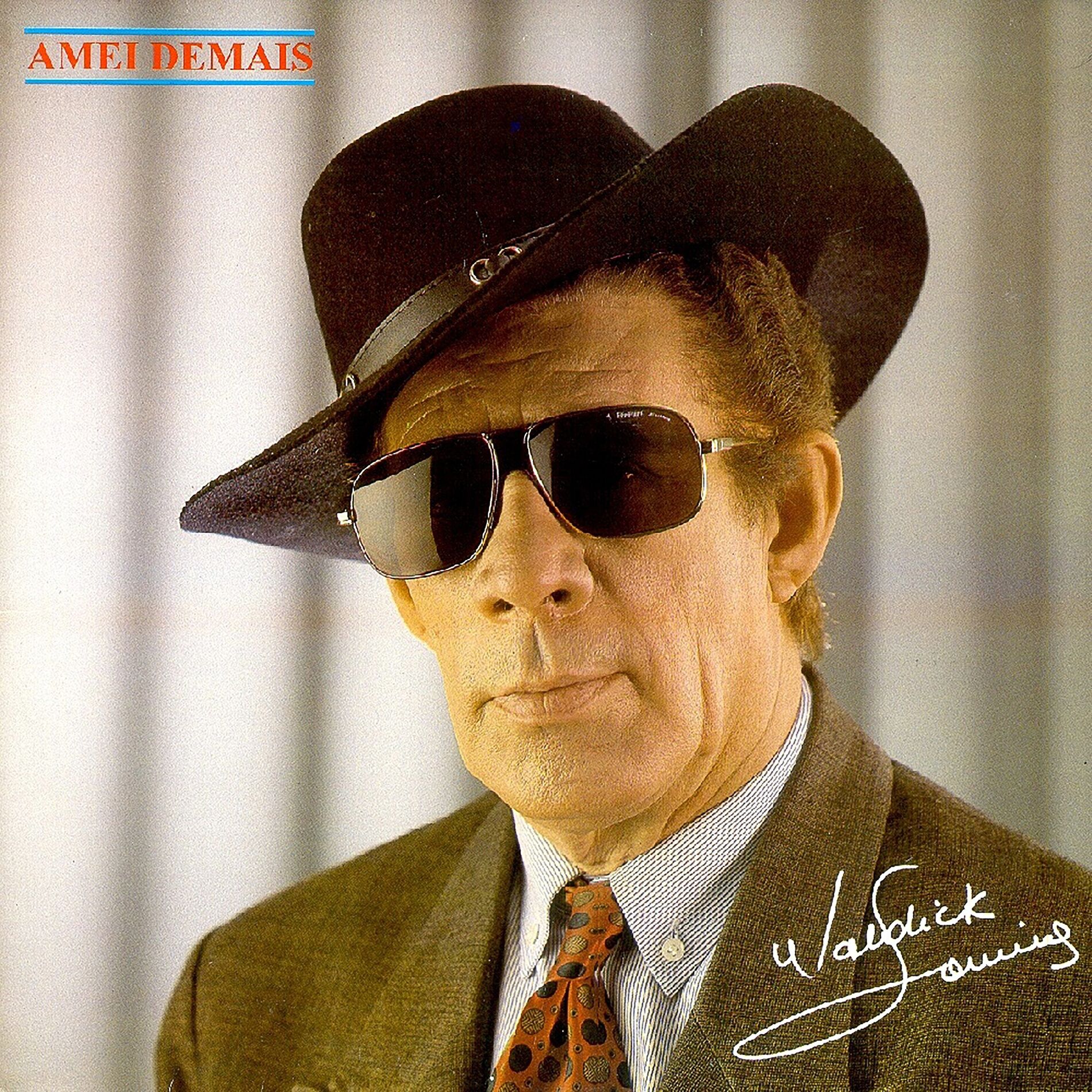 Album cover of Amei Demais