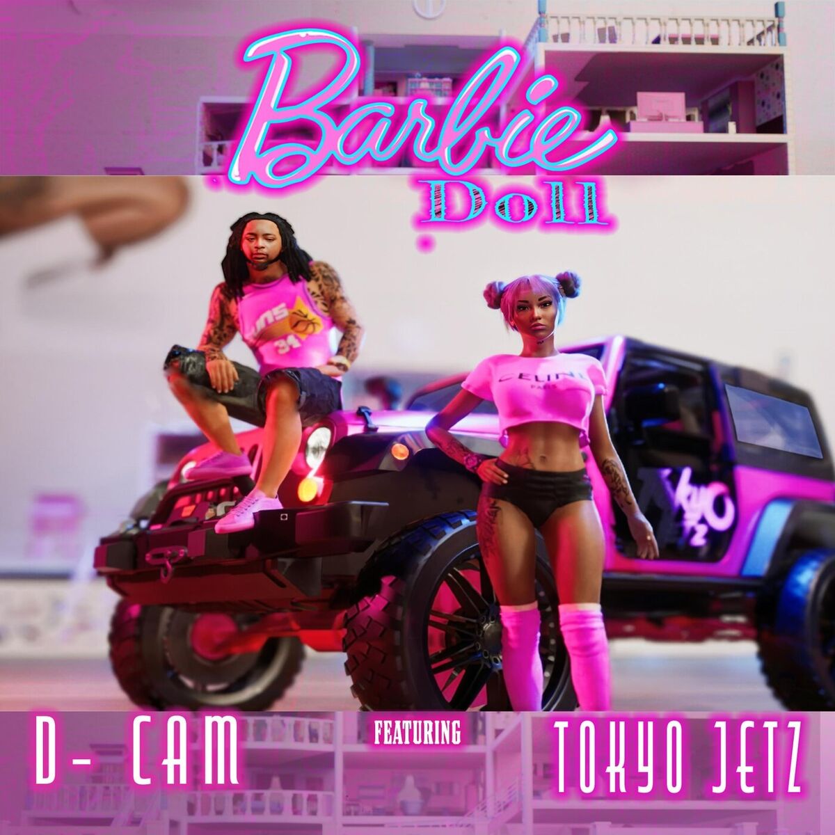 Album cover of Barbie Doll